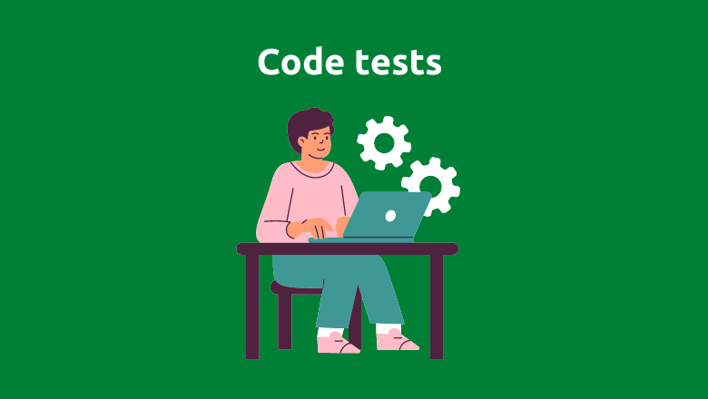 code tests to test the Python developer skills