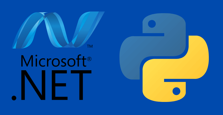 .NET working with Python