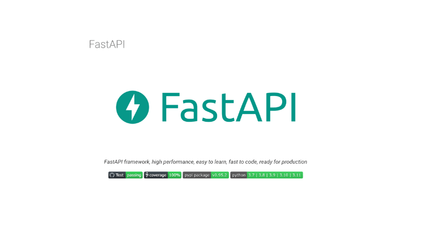 When does FastAPI makes sense for your project