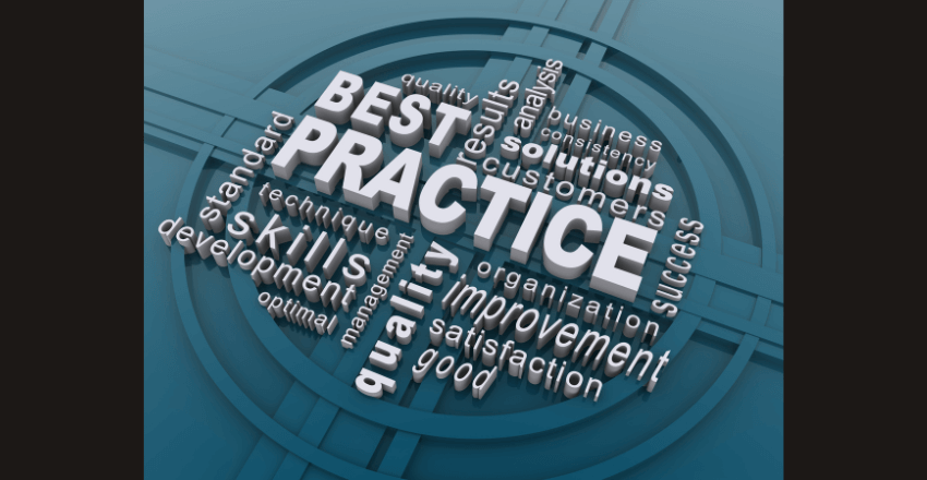Best Practices and Code Organization