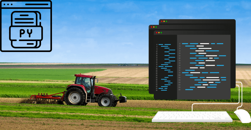 Agriculture Solutions: Python Agriculture Software