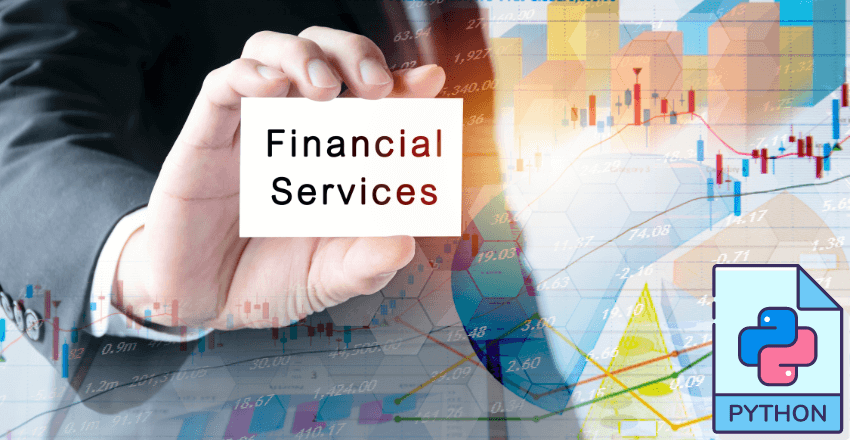Finances with Python in Financial Services