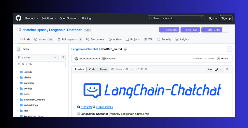 chatchat-space/Langchain-Chatchat